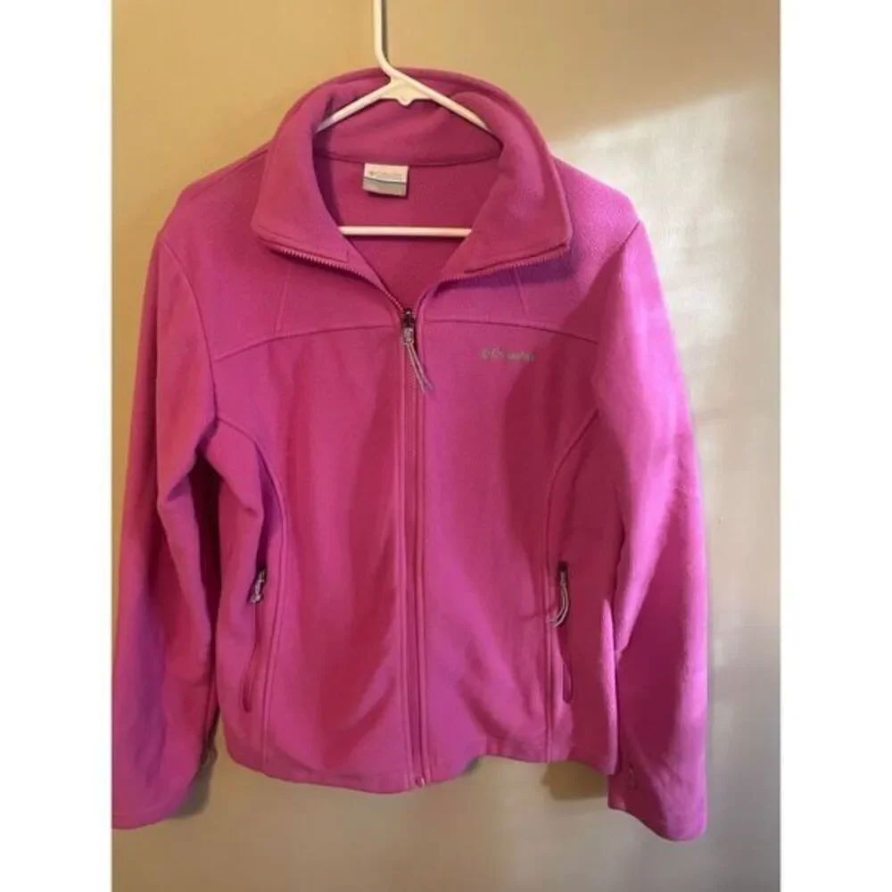 Columbia Fleece Jacket (SZ L)